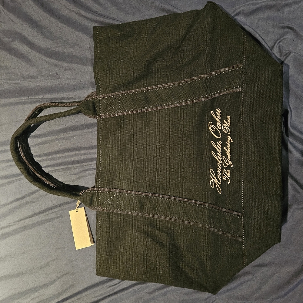 Kith Hawaii Exclusive canvas tote bag sold out